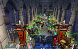Bang hội World of WarCraft chiếm cả thủ đô của đối thủ chỉ để tổ chức đám cưới