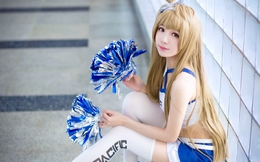 Cosplay nữ nhân vật Minami Kotori xinh đẹp trong Love Live!
