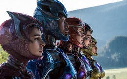Lộ diện tạo hình cực ngầu của siêu nhân Power Rangers trong phim mới