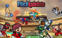 Flick Knights - Game chiến thuật 2D "độc, dị" vượt mặt mọi siêu phẩm