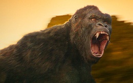 Bom tấn "Kong: Skull Island" tiết lộ tạo hình đầy phẫn nộ của King Kong