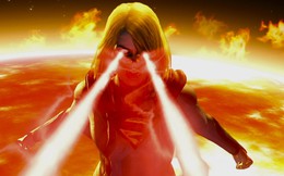 Choáng với vẻ ngoài bặm trợn của Super Girl trong Injustice 2