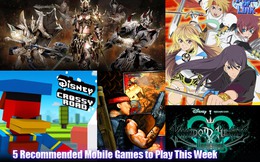5 game mobile bom tấn đang gây sốt cộng đồng game thủ gần đây