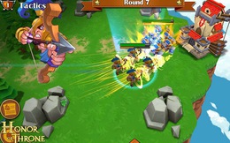 Honor of Throne - Game chiến thuật đỉnh cao chính thức ra mắt