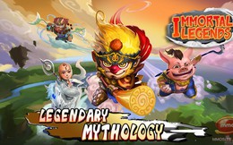 Immortal Legends - Game nhập vai thủ thành đậm chất Tây Du Ký
