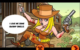 Jane Wilde - Caitlyn LOL phiên bản siêu gợi tình
