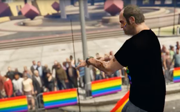 Phong trào ủng hộ người đồng tính đã lan sang cả GTA V