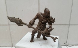 Trò chuyện với game thủ Việt khéo tay tạo ra mô hình tướng DOTA 2 gây sốt cộng đồng