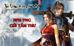 NPH VNG nhận sai và gửi tâm thư xin lỗi cộng đồng game thủ Võ Lâm Truyền Kỳ