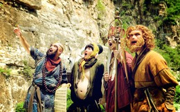 Tây Du Ký hài hé lộ màn giao đấu kì quái của Tôn Ngộ Không