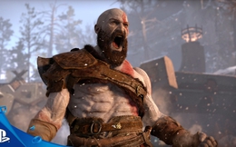 God of War 4 chính thức được Sony công bố, trở thành God of War Reboot