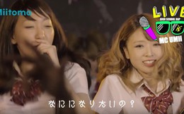 Ngắm nữ sinh Nhật Bản hát rap về tựa game nổi tiếng Miitomo