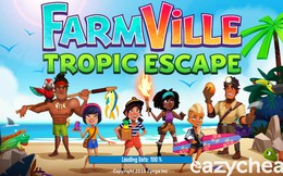 FarmVille: Tropic Escape - Game quản lý trang trại sở hữu đồ họa 3D đẹp mắt