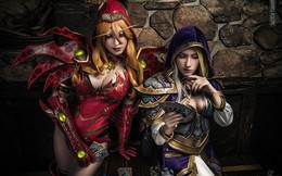 Cùng ngắm 2 kiều nữ "ma mị" trong game bài ma thuật Hearthstone
