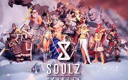 Soulz: Majesty - Siêu phẩm chiến thuật "cực độc" đang gây sốt Google Play Mỹ