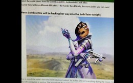 Đây chính là Sombra - Hero mới đang được cả cộng đồng Overwatch mong chờ xuất hiện?