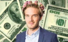 Pewdiepie kiếm được tới 340 tỷ đồng năm 2016, nên chắc anh ta sẽ không xóa Youtube của mình đâu