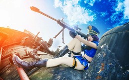 Cùng ngắm cosplay Caitlyn Sĩ Quan trong Liên Minh Huyền Thoại