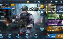 Phục Kích Mobile - Phiên bản di động của Đột Kích được VTC Game phát hành tại Việt Nam