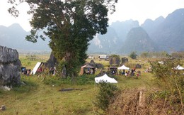 Đột nhập phim trường "King Kong 2" tại Quảng Bình