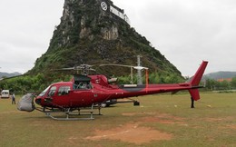 Máy bay rơi ở phim trường "King Kong 2"