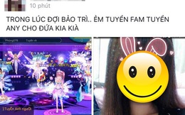 Bóc phốt: Nữ game thủ đã có chồng con vẫn vào game cưa trai, tuyển người tình