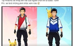 Cộng đồng game thủ Việt thích thú với tính năng mới của Pokemon GO