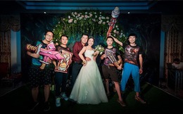 Ngưỡng mộ cặp đôi tổ chức đám cưới theo phong cách Liên Minh Huyền Thoại