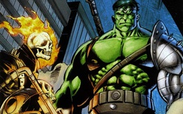 Hulk và Wolverine chuẩn bị có đồng đội mới là... Ghost Rider