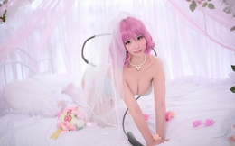 Bỏng mắt với cosplay Momo Deviluke trong To Love-Ru Darkness
