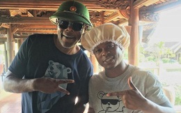 Diễn viên phim King Kong thi nhau khoe ảnh chụp tại Quảng Bình, Việt Nam