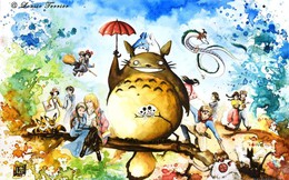 Tặng độc giả 149 bức tranh nghệ thuật về thế giới anime của Studio Ghibli
