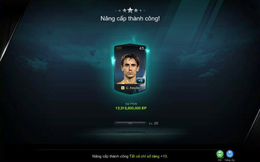 Xuất hiện thẻ cầu thủ đắt giá nhất FIFA Online 3 Việt Nam: 13,3 tỷ EP