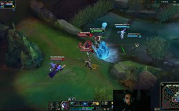 Liên Minh Huyền Thoại: Ăn 4 mạng ở lv1 với cột băng của Trundle và bẫy của Caitlyn