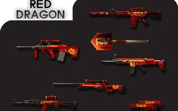 Cộng đồng Đột Kích xôn xao NPH tặng free cả set vũ khí Red Dragon vĩnh viễn