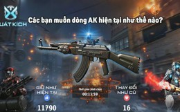 Cộng đồng Xuất Kích “sục sôi” vì AK-47 bị nerf quá mạnh tay