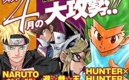 Truyện tranh Naruto, Yu-Gi-Oh, Hunter X Hunter đồng loạt được... hồi sinh