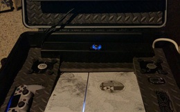 Phục lăn game thủ tự chế "PlayStation GO", quẩy game PS4 mọi lúc mọi nơi