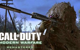 Call of Duty: Modern Warfare Remastered công bố cấu “dễ thở” cho phiên bản PC