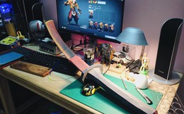 Cộng đồng DOTA 2 Việt “phát sốt” với thú chơi mô hình giấy - papercraft