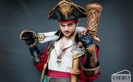 Liên Minh Huyền Thoại: Ngắm Gangplank phiên bản "nhìn chỉ muốn lấy về làm chồng"