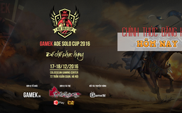 GameK AoE Solo Cup 2016 tung trailer hoành tráng, chính thức mở đăng ký trực tuyến