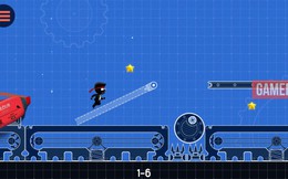 Hiker Games giới thiệu Eraser - Game giải đố miễn phí Việt Nam sản xuất