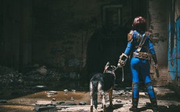 Cosplay chú chó và nữ chủ trong Fallout 4 đẹp miễn chê