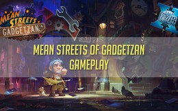 Giới thiệu những lá bài mới trong bản cập nhật Hearthstone - Mean Streets of Gadgetzan (phần 1)