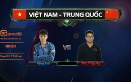 AOE: Thi đấu dưới sức, Hồng Anh bại trận trước cao thủ Trung Quốc