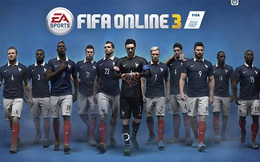 FIFA Online 3: Team Color tuyển Pháp cực chất đón Euro 2016