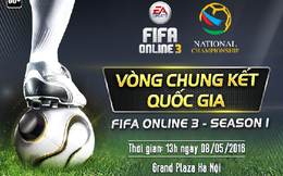 Vòng chung kết FIFA Online 3 toàn quốc chuẩn bị khởi tranh tại Hà Nội