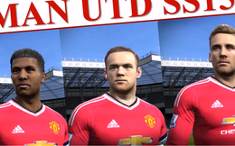 Đội hình Manchester United mùa ’15 trong FIFA Online 3