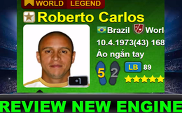 Roberto Carlos: hậu vệ trái đỉnh nhất FIFA Online 3?